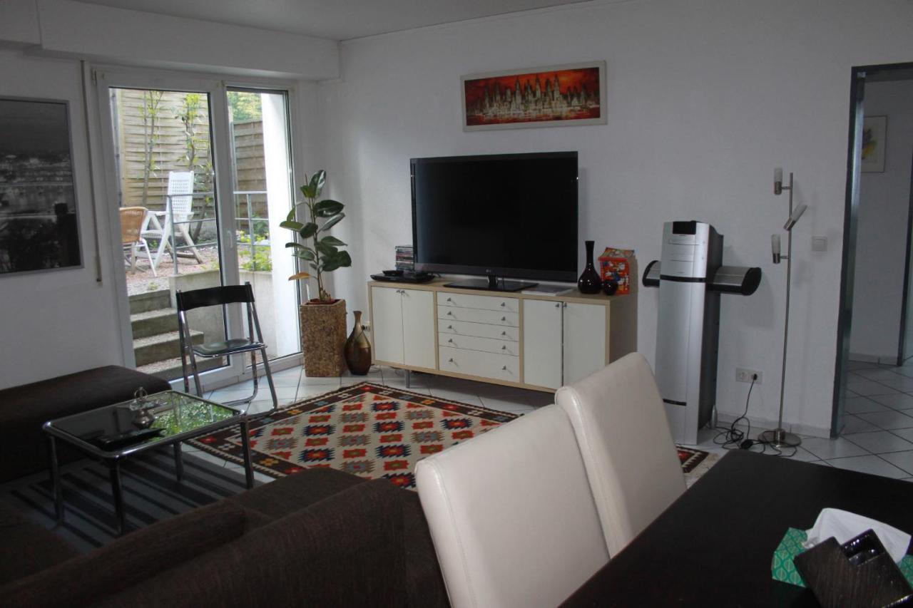 2 Zimmer Wohnung Wuppertal Mit Terrasse ภายนอก รูปภาพ