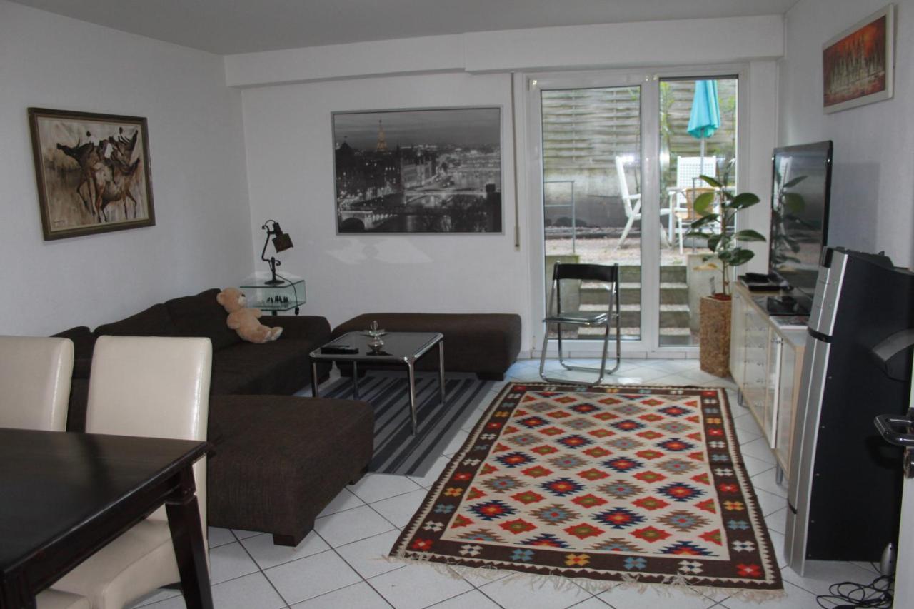 2 Zimmer Wohnung Wuppertal Mit Terrasse ภายนอก รูปภาพ