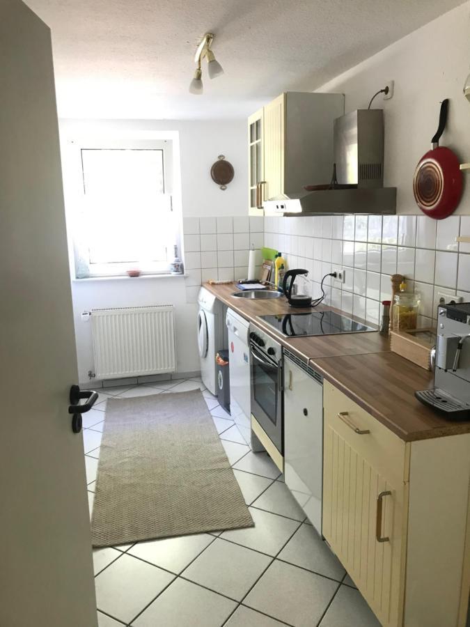 2 Zimmer Wohnung Wuppertal Mit Terrasse ภายนอก รูปภาพ