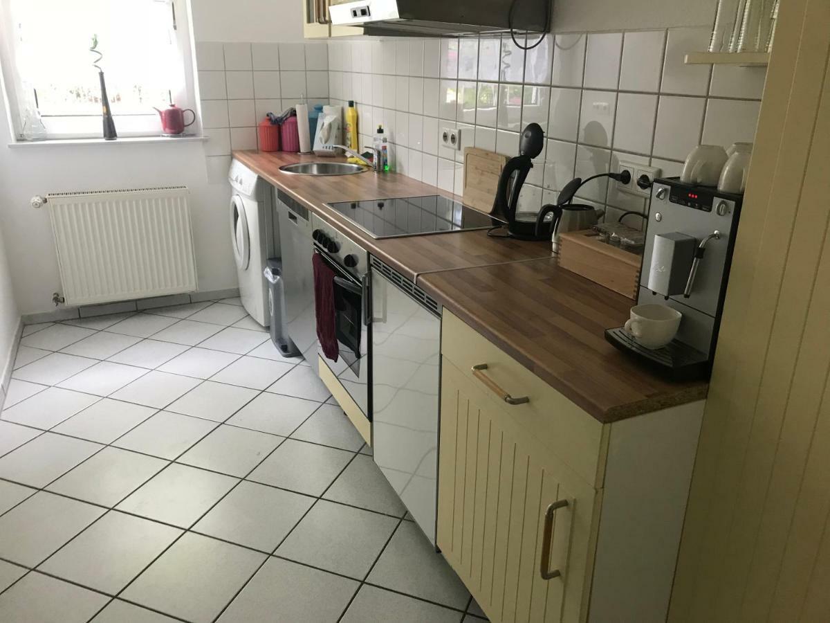 2 Zimmer Wohnung Wuppertal Mit Terrasse ภายนอก รูปภาพ