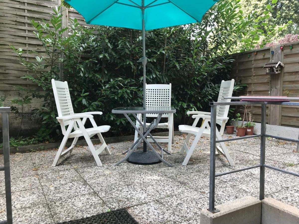 2 Zimmer Wohnung Wuppertal Mit Terrasse ภายนอก รูปภาพ